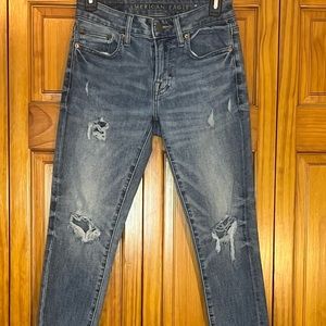 American Eagle Next Level Airflex Skinny Jean 28x28